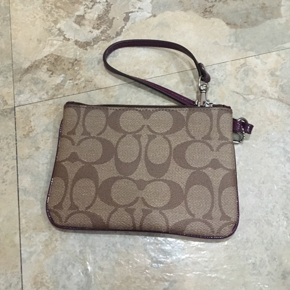 Coach Wristlet - Picture 2 of 3
